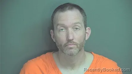 Mugshot of Austin Andrew Norris booked in Boone County, Indiana on April 3, 2026