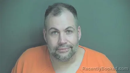 Mugshot of Brian Jeffery Brandon booked in Boone County, Indiana on April 4, 2026