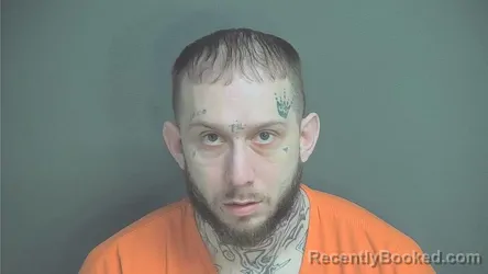 Mugshot of Frank Robert Lagace booked in Boone County, Indiana on April 4, 2026