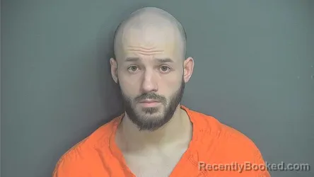 Mugshot of Brian Shinkle booked in Boone County, Indiana on April 4, 2026