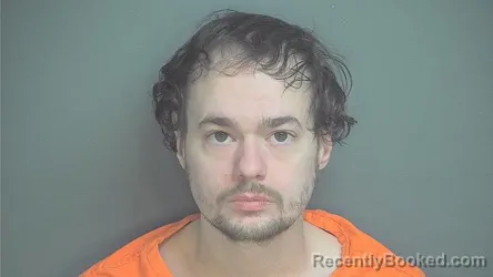 Mugshot of Dylan James Kinslow booked in Boone County, Indiana on April 22, 2026