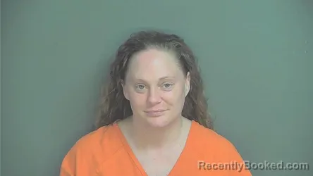 Mugshot of Kayla Renee Doty booked in Boone County, Indiana on April 23, 2026