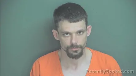 Mugshot of Michael Loren Fugate booked in Boone County, Indiana on April 23, 2026