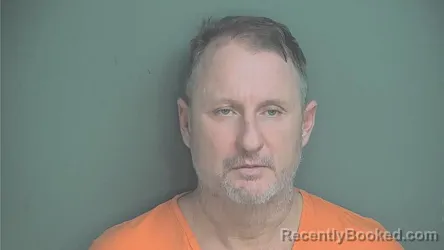 Mugshot of Calep Kirk Vanarsdale booked in Boone County, Indiana on April 23, 2026