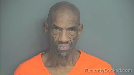 Mugshot of Albert Elmo Taylor booked in Boone County, Indiana on April 23, 2026