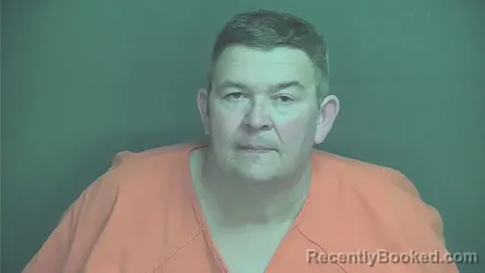 Mugshot of Thomas Howard booked in Boone County, Indiana on April 24, 2026