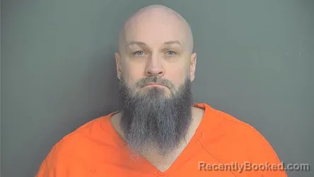 Mugshot of Zachariah Eugene Culley booked in Boone County, Indiana on April 24, 2026