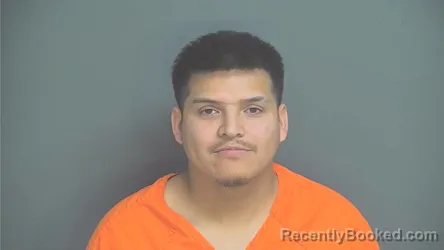 Mugshot of Antonio Martinez booked in Boone County, Indiana on April 25, 2026