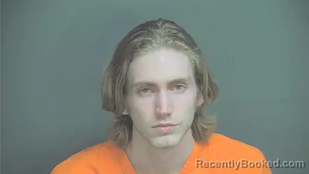 Mugshot of Ashton Scott Meister booked in Boone County, Indiana on April 25, 2026