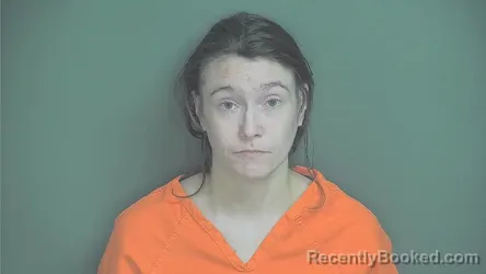Mugshot of Cheyenne Henson booked in Boone County, Indiana on April 25, 2026