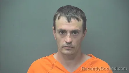 Mugshot of Jacob Allen Arens booked in Boone County, Indiana on April 25, 2026