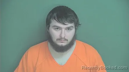 Mugshot of Austin Thomas Ehrie booked in Boone County, Indiana on April 25, 2026