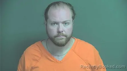 Mugshot of Chad Aldous Begley booked in Boone County, Indiana on April 25, 2026