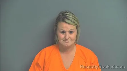 Mugshot of Abbey Laraine Miller booked in Boone County, Indiana on April 26, 2026