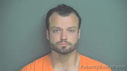 Mugshot of Brody Thomas McCulloch booked in Boone County, Indiana on April 26, 2026