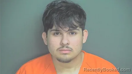 Mugshot of Juan Pablo Reyes booked in Boone County, Indiana on April 26, 2026