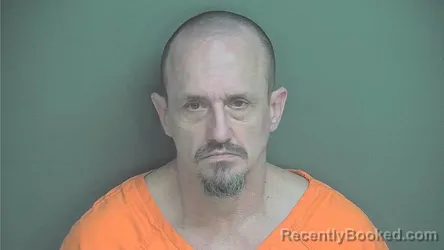 Mugshot of Michael Joseph Hedge booked in Boone County, Indiana on April 28, 2026