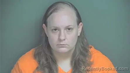 Mugshot of Sierra Lynn Penrose booked in Boone County, Indiana on April 28, 2026