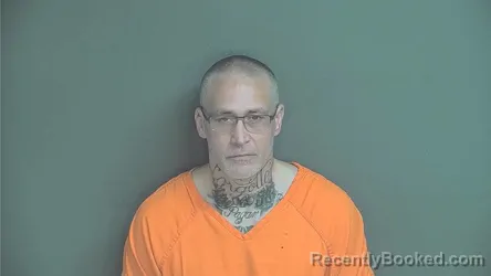 Mugshot of James Curtis Davis booked in Boone County, Indiana on April 29, 2026