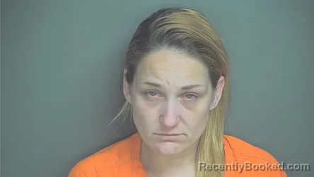 Mugshot of Shannon Renee O'Donnell booked in Boone County, Indiana on April 29, 2026