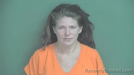 Mugshot of Tracey Dianne Blanton booked in Boone County, Indiana on April 29, 2026