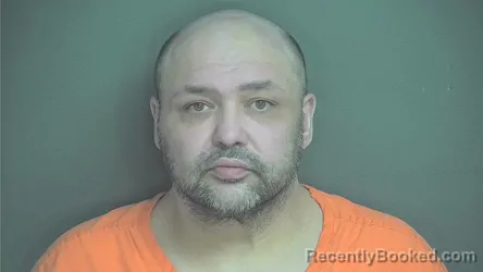 Mugshot of James Wilson Hurt booked in Boone County, Indiana on April 29, 2026