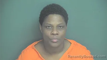 Mugshot of Vera Johnson booked in Boone County, Indiana on April 29, 2026