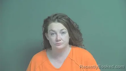 Mugshot of Stephanie Fulford booked in Boone County, Indiana on April 29, 2026