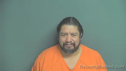Mugshot of Carlos Herenandez-Guerra booked in Boone County, Indiana on April 30, 2026