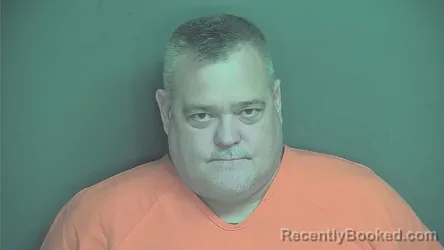 Mugshot of Cory Dale Robinson booked in Boone County, Indiana on May 1, 2026