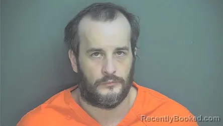 Mugshot of James DL Sanders booked in Boone County, Indiana on May 1, 2026
