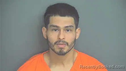 Mugshot of Alexi Josue Rodriguez booked in Boone County, Indiana on May 1, 2026