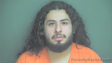Booking photo from Boone County, Indiana