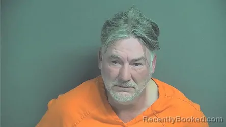Mugshot of Michael Serra booked in Boone County, Indiana on May 2, 2026