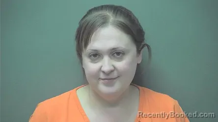 Mugshot of Annaliesa Beth Worrell booked in Boone County, Indiana on May 3, 2026