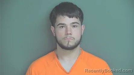 Mugshot of Ethan Ward booked in Boone County, Indiana on May 4, 2026