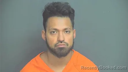 Mugshot of Daniel De Jesus Dominguez Castelan booked in Boone County, Indiana on May 4, 2026