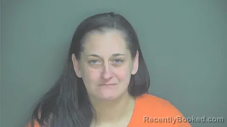 Mugshot of Hannah L Morin booked in Boone County, Indiana on May 4, 2026