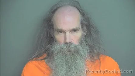 Mugshot of Gregory Allen Lowery booked in Boone County, Indiana on May 5, 2026