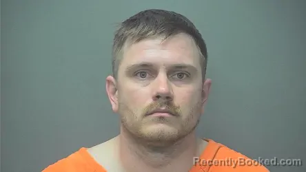 Mugshot of Evan Joseph Clinton Yeary booked in Boone County, Indiana on May 5, 2026