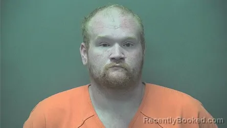 Mugshot of Dakota Daniel Johnson booked in Boone County, Indiana on May 5, 2026