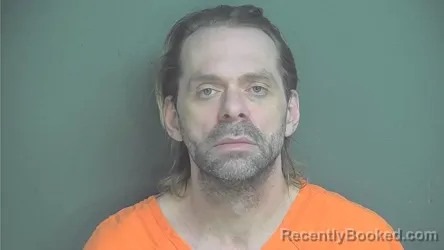 Mugshot of Nathan Cory Phillips booked in Boone County, Indiana on May 6, 2026
