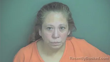 Mugshot of Lily Mendoza booked in Boone County, Indiana on May 6, 2026