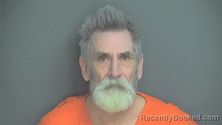 Mugshot of Daniel Paul Hawley booked in Boone County, Indiana on May 7, 2026