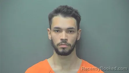 Mugshot of Henry Yamil Pomales Rivera booked in Boone County, Indiana on May 7, 2026