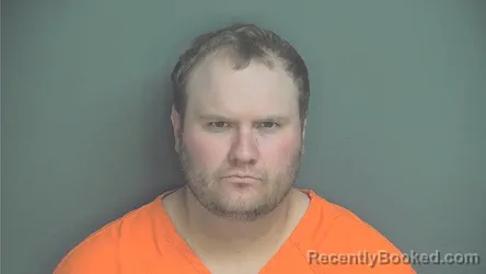 Mugshot of Kaleb M Brock booked in Boone County, Indiana on May 7, 2026