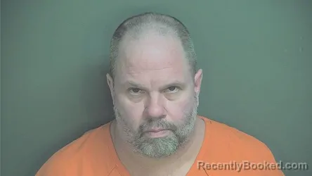 Mugshot of Jason Edward Froman booked in Boone County, Indiana on May 7, 2026