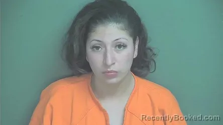 Mugshot of Carmen M Moreno booked in Boone County, Indiana on May 7, 2026