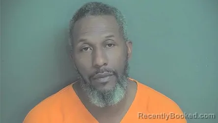 Mugshot of Shaun Lamar Thames booked in Boone County, Indiana on May 8, 2026