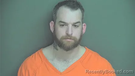 Mugshot of Jeffrey David Rawson booked in Boone County, Indiana on May 8, 2026
